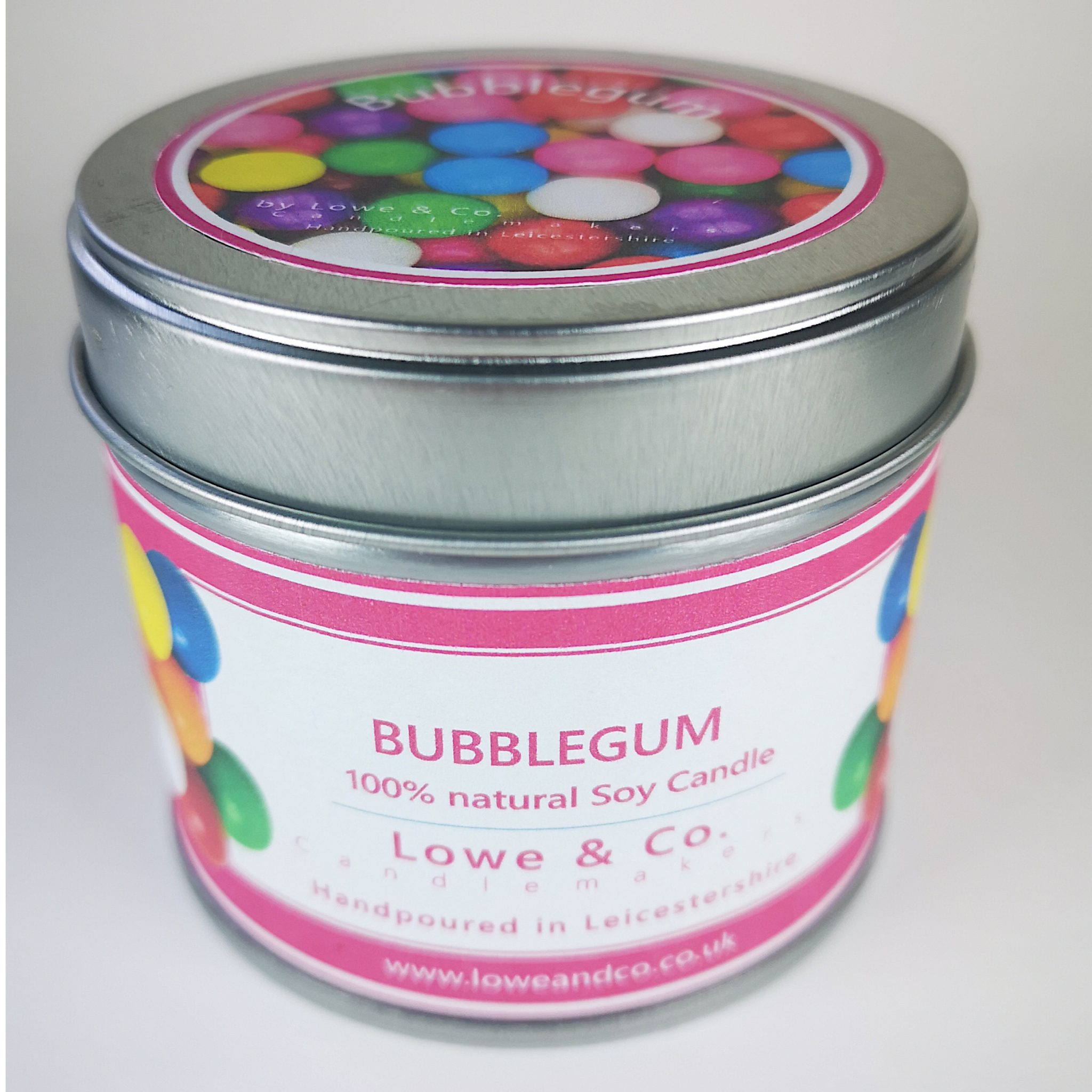 bubblegum candle